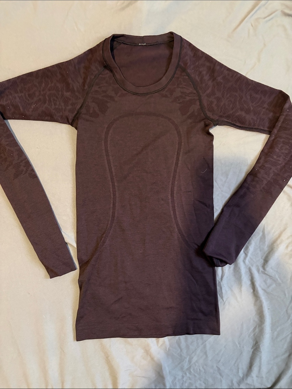 lululemon athletica Black Short Sleeve Athletic Top